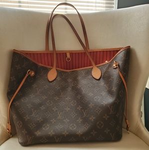Authentic Louis Vuitton Neverfull MM